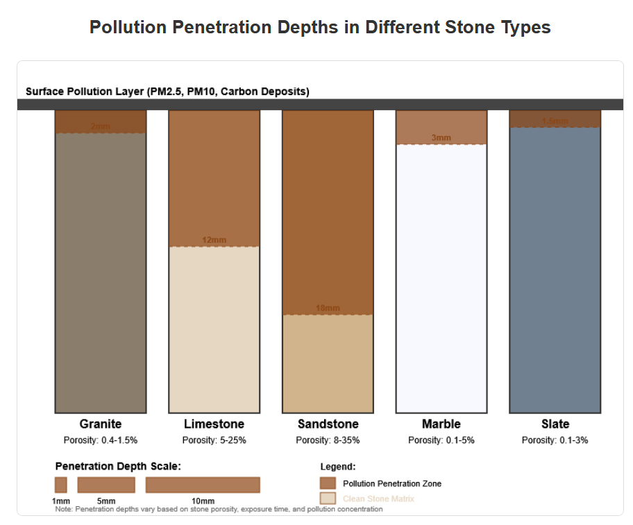 Stone Exterior Restoration