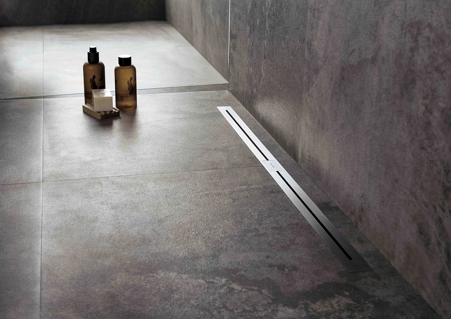 Elevate Your Bathroom Aesthetic: 20+ Sleek Grate Styles & Finishes for Linear Drains Bathroom Aesthetic