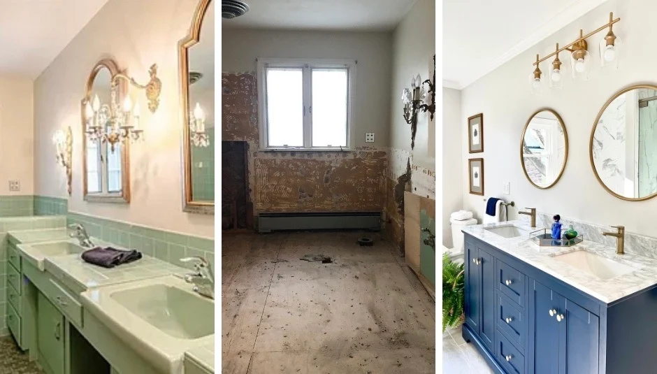Before and After Bathroom Remodels That Will Amaze You