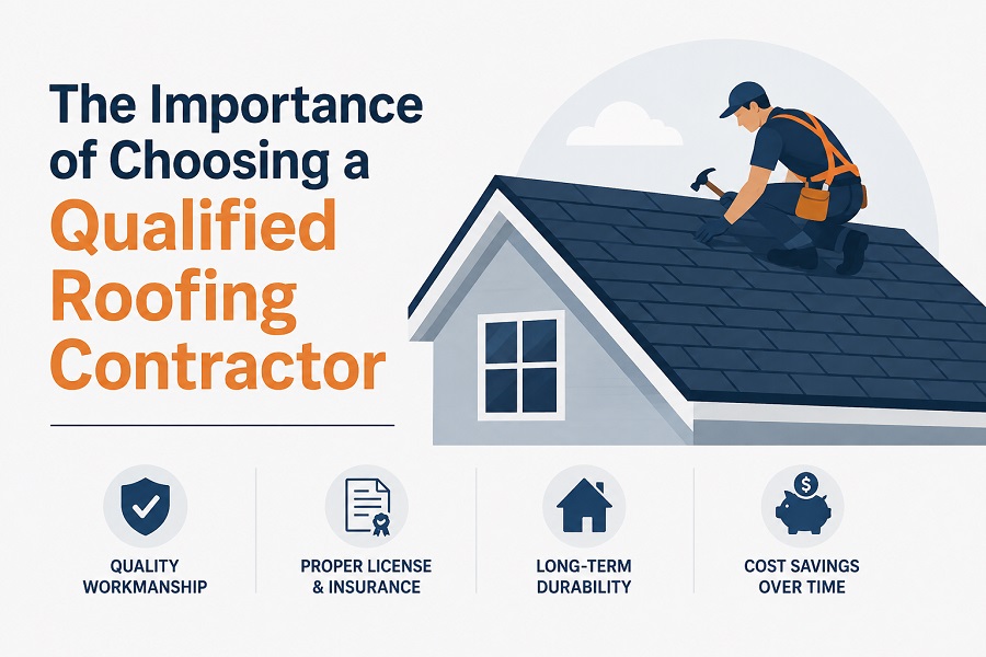 The Importance of Choosing a Qualified Roofing Contractor Roofing Contractor